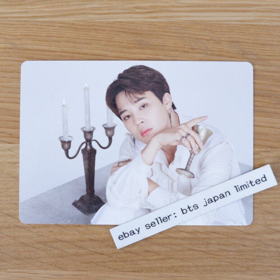 BTS Official Mini PhotoCard JIMIN SPEAK YOURSELF THE FINAL in Seoul 2019