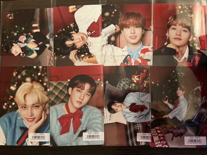 Stray Kids Christmas EveL Japan Sony Music Postcard Post card Photocard