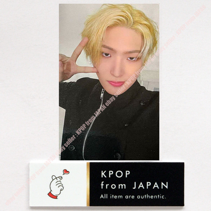 MINGI ATEEZ Limitless Official Photocard ATINY Tower records HMV Lucky draw