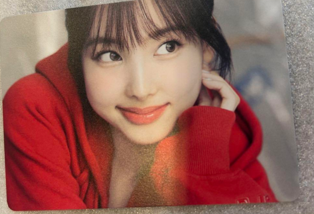 TWICE ' READY TO BE ' in JAPAN TOKYO ver. ONCE FC Lucky draw official photocard