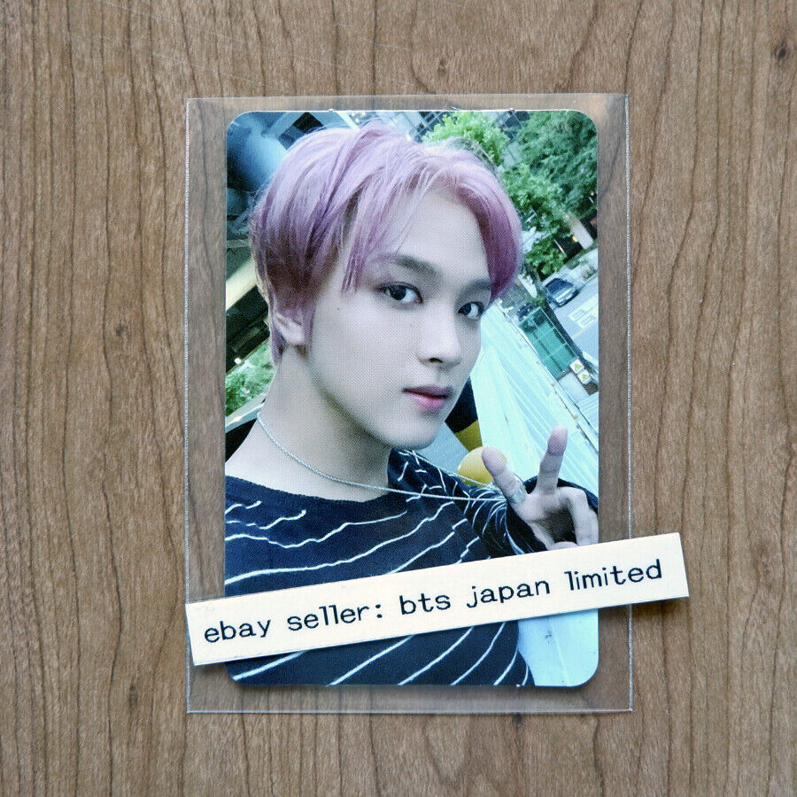 NCT 127 HAECHAN Pegatina Tarjeta fotográfica oficial Tarjeta fotográfica PC NCT127 