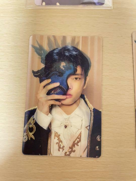 ENHYPEN JAKE Official Photo card Border : Carnival Photocard PC