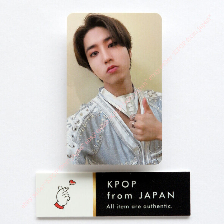 Stray Kids 5-STAR Dome Tour 2023 OSAKA 1er 2do día Tarjeta fotográfica oficial limitada 