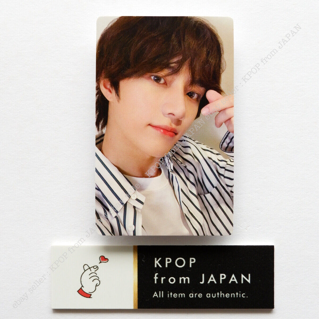 Beneficio de continuación del Fan Club de TXT Tarjeta fotográfica oficial PC YEONJUN TAEHYUN BEOMGYU 