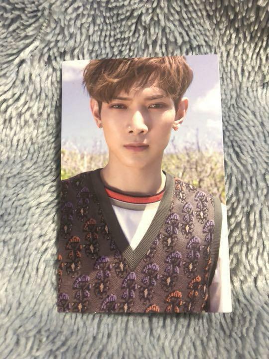 ATEEZ TREASURE EP.3: Uno para todos / WAVE ver. Tarjeta fotográfica oficial Photocard 