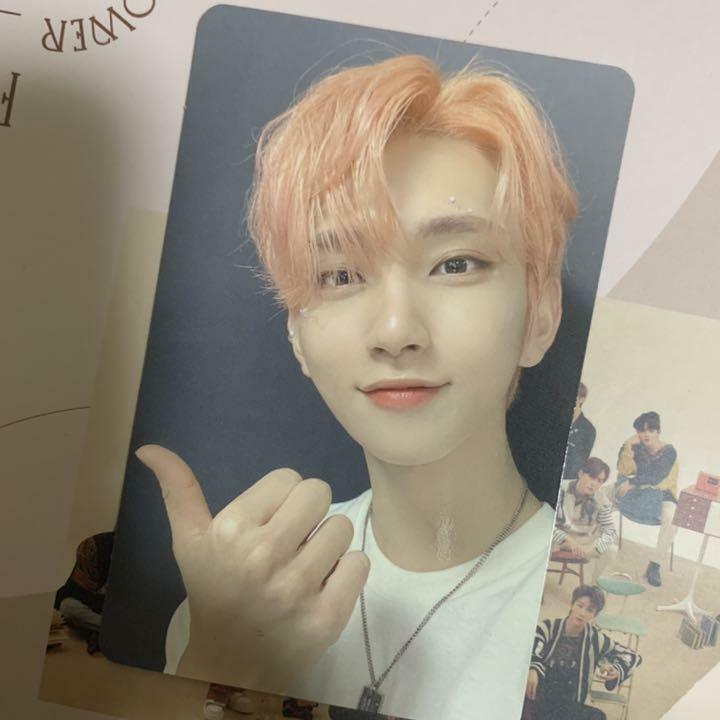 SEVENTEEN OFFICIAL  FALLIN' FLOWER A ver. LIMITED Photocard Photo card