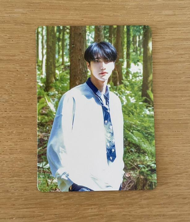 ATEEZ SEONGHWA DREAMERS Official Photo card Selfie PC Tower records SEONG HWA