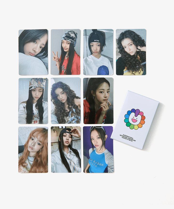 NewJeans BUNNIE CAMP NJ Supernatural PHOTOCARD SET 1 +2