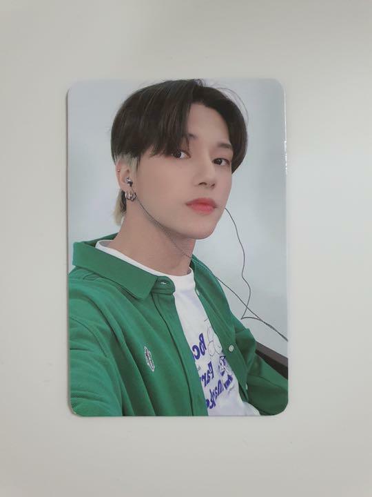 ATEEZ Official MMT My music taste Photo card PC ver.4 ZERO FEVER Part.2