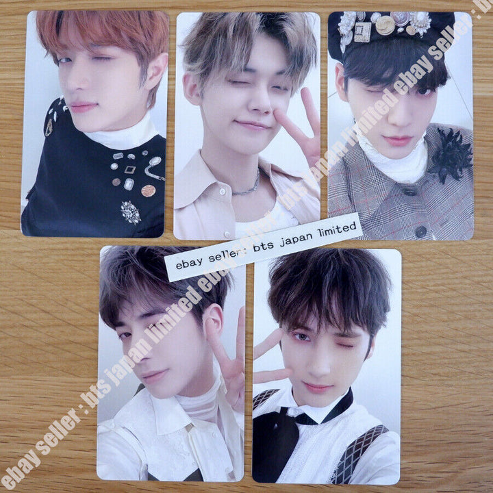 TXT GOOD BOY GONE BAD HMV Lucky Draw Photocard GBGB Yeonjun Soobin Beomgyu