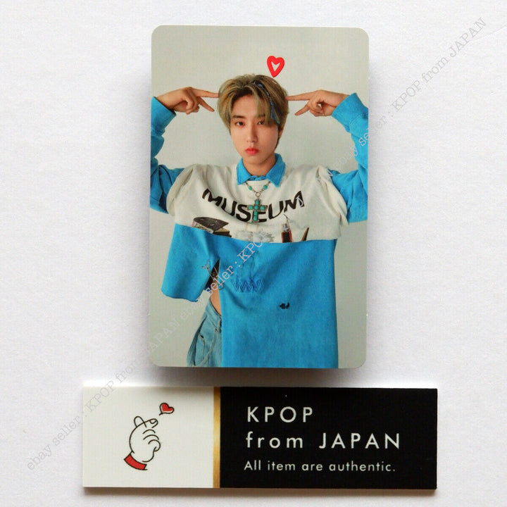 Han Stray Kids Social Path Tarjeta fotográfica oficial JAPAN POB FC Tarjeta fotográfica Fan 