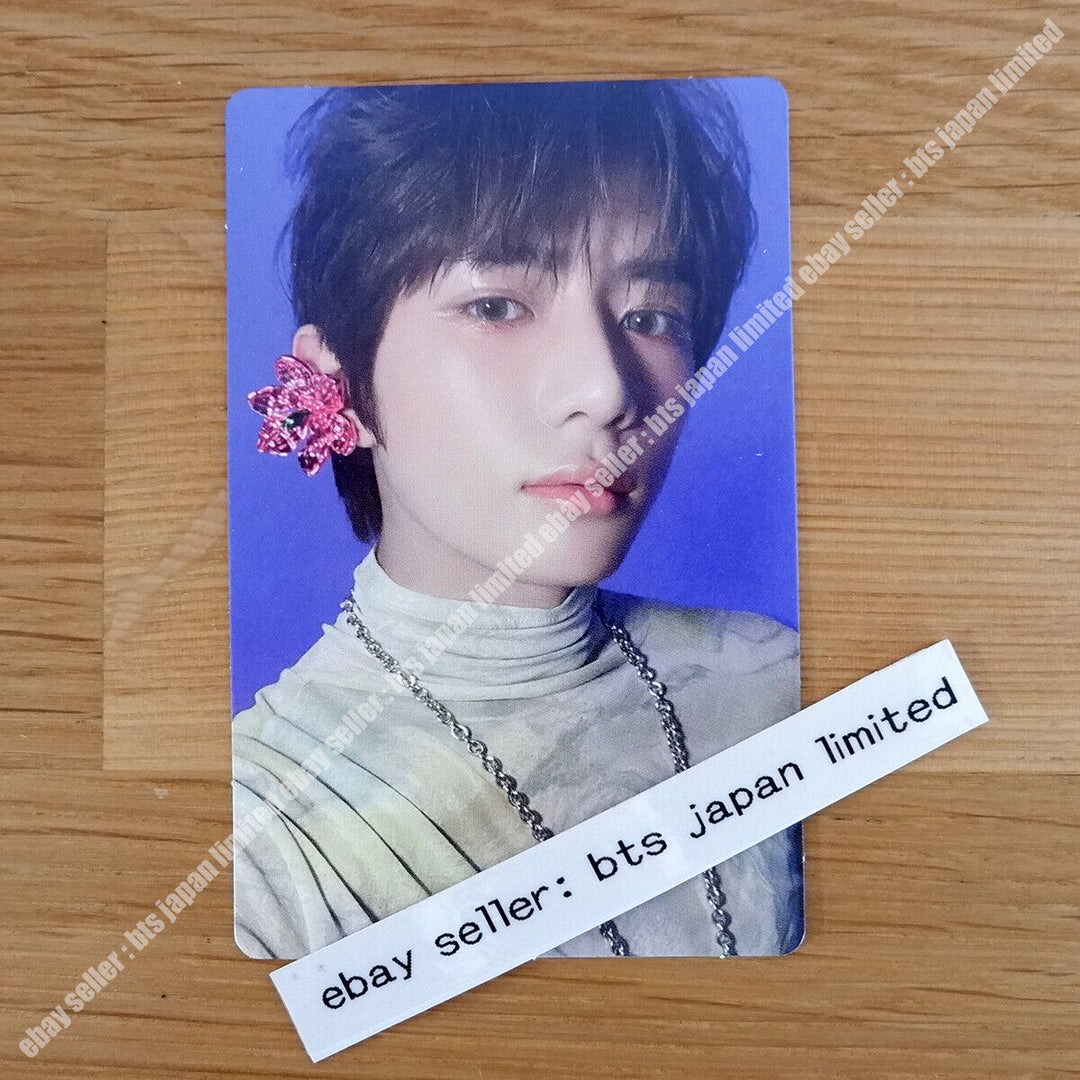 TXT THE NAME CHAPTER : TEMPTATION LULLABY Weverse POB photocard Yeonjun Soobin