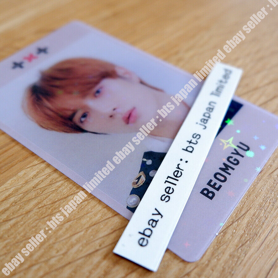 TXT Beomgyu GOOD BOY GONE BAD AB Solo Weverse Universal POB Tarjeta fotográfica GBGB PC 