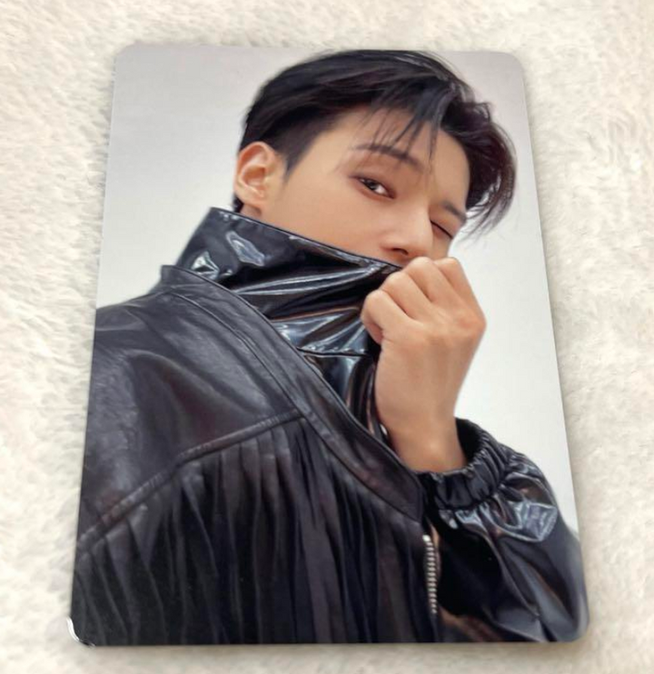 ATEEZ SAITAMA FC Lucky draw Photocard TOWARDS THE LIGHT : WILL TO POWER IN JAPAN