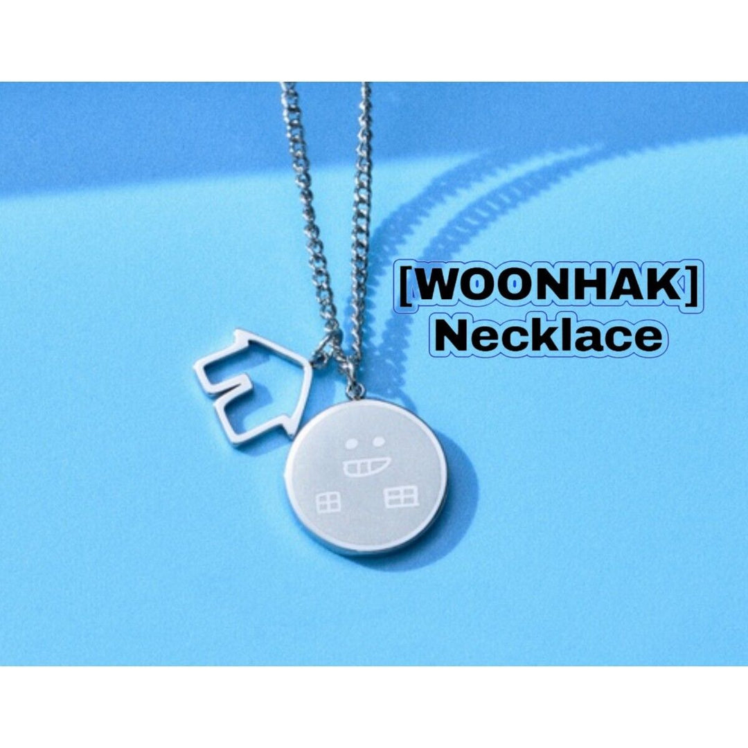 PRE WOONHAK 1st ANNIVERSARY MD BOYNEXTDOOR Necklace with Photocard set ONEDOOR