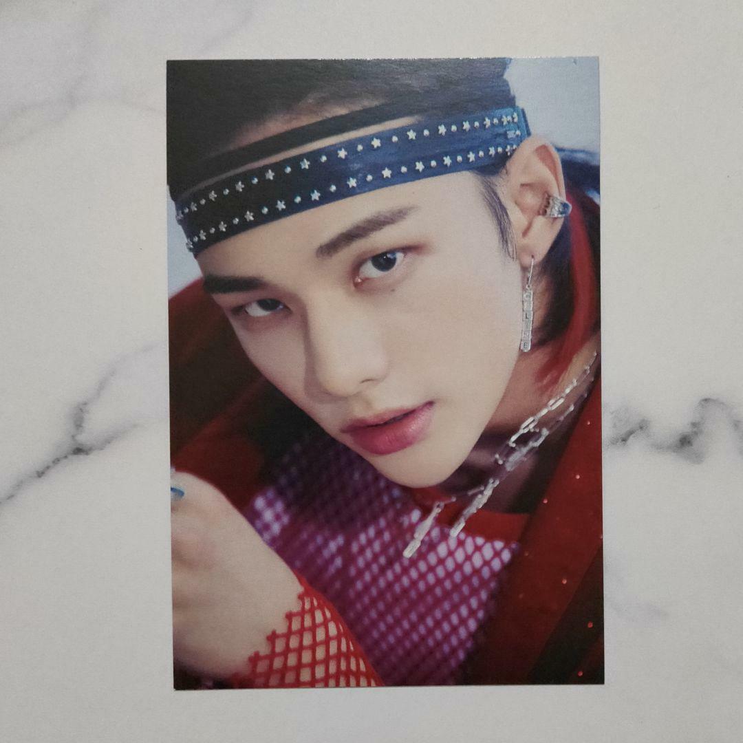 Stray Kids Hyunjin NOEASY TOWER RECORD Tarjetas fotográficas oficiales Photocard PC NOISY 