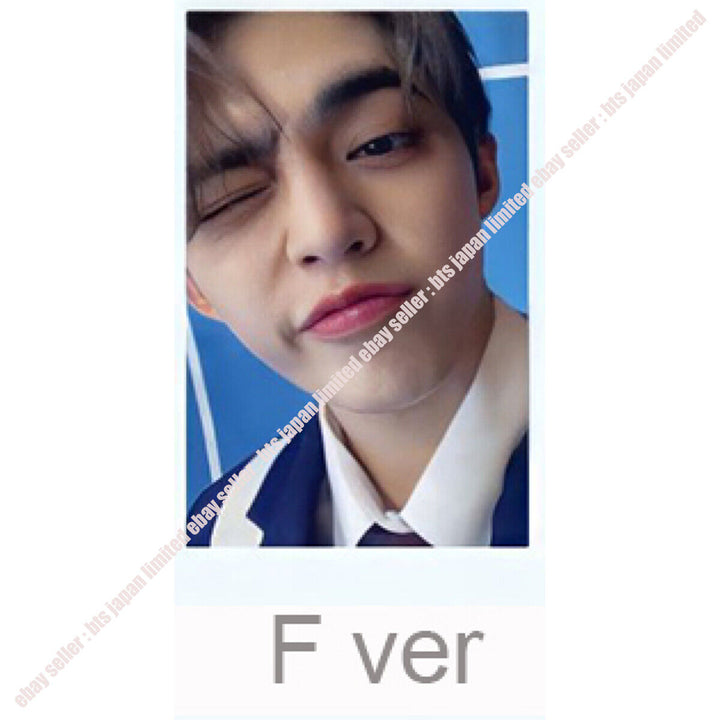 SEVENTEEN SCOUPS DREAM Tarjeta fotográfica oficial limitada ABCDSF CARAT Fan club PC 