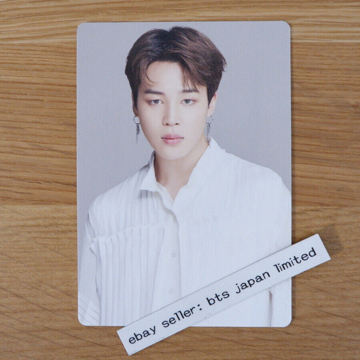 BTS Official Mini PhotoCard JIMIN SPEAK YOURSELF THE FINAL in Seoul 2019