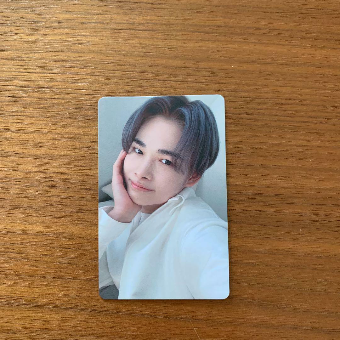 ENHYPEN NI-KI BORDER : Hakanai Official Photo card Solo Universal weverse PC