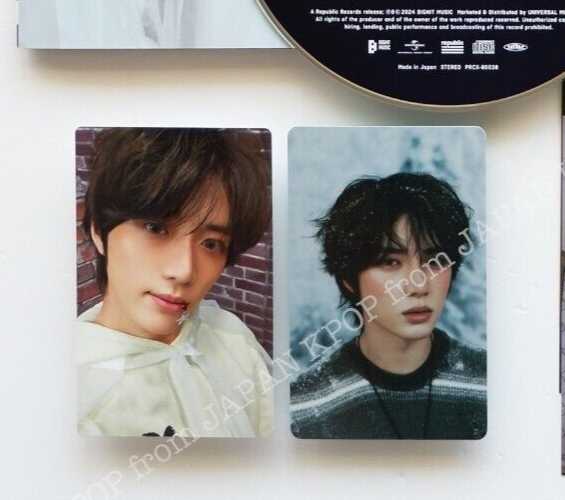 BEOMGYU TXT JAPAN CHIKAI Weverse CD + Official Photocard set / POB SOLO