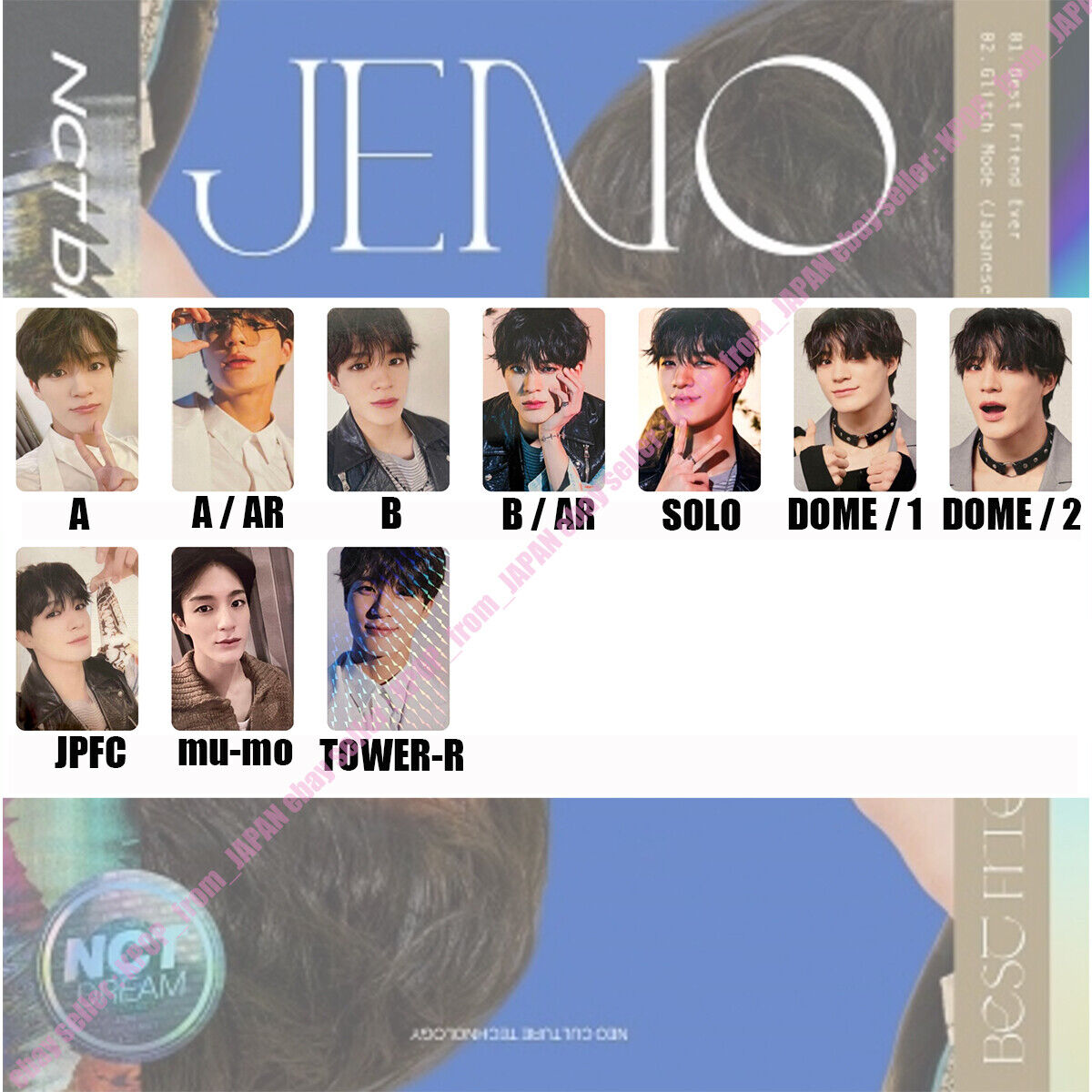 JENO NCT DREAM Best Friend Ever Photocard mu-mo Tower record mumo PC P –  world-store