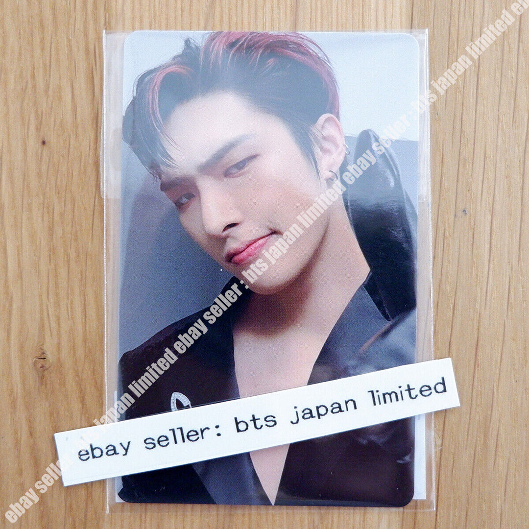 ATEEZ MINGI THE WORLD EP . PARADIGM Photocard 1st ltd Tower records HMV