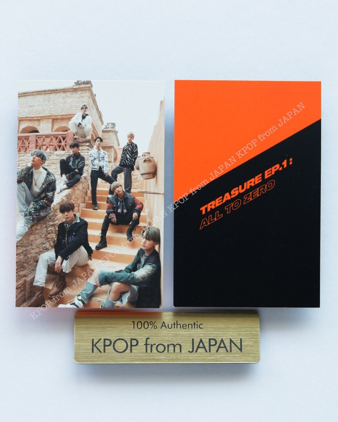 SEONGHWA ATEEZ TREASURE EP 1 : All To Zero ver. Album + Photocard set