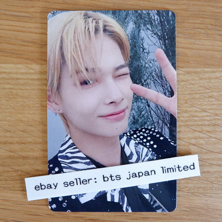 ENHYPEN NI-KI DIMENSION : SENKOU Official Photo card Solo Universal weverse