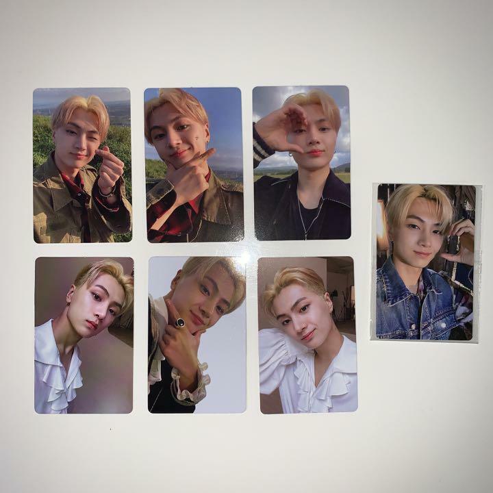 ENHYPEN BORDER : DAY ONE JAY Official Photo card PC Photocard