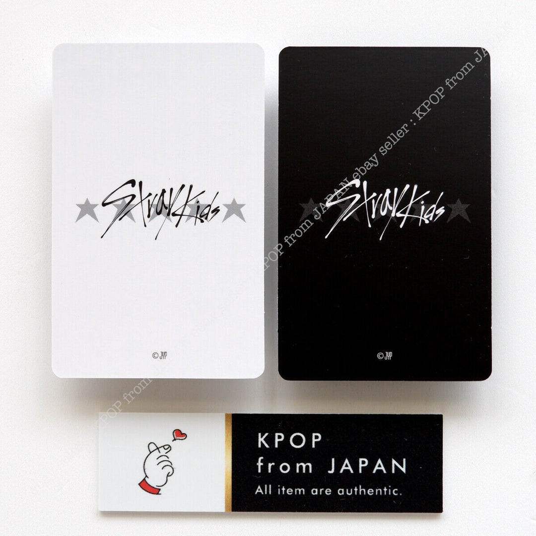 Stray Kids 5 estrellas Dome Tour 2023 JAPÓN Juego de tarjetas fotográficas oficiales A + B MD 