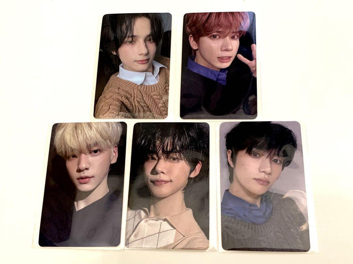 TXT TEMPTATION Weverse Universal M Lucky draw Photocard Yeonjun Soobin Beomgyu