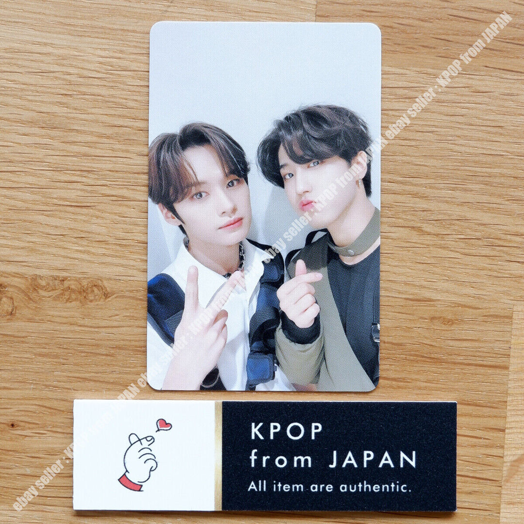 Stray Kids POB THE SOUND FC STAY JAPAN Official Unit Photocard pc Benefit maniac