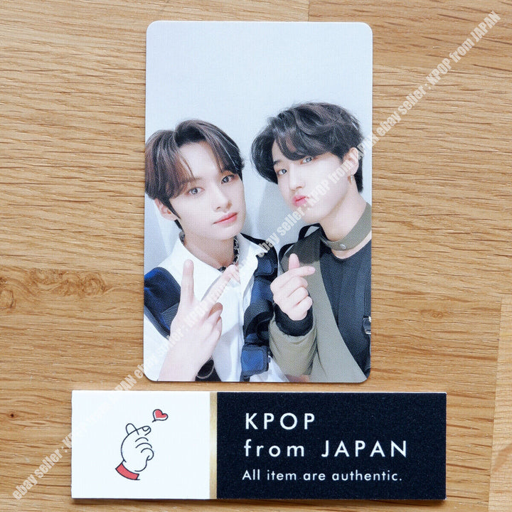 Stray Kids POB THE SOUND FC STAY JAPAN Unidad oficial Photocard pc Beneficio maníaco 