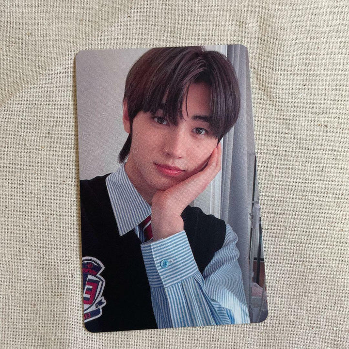 ENHYPEN SUNGHOON BORDER : Hakanai Official Photo card Solo Universal weverse PC