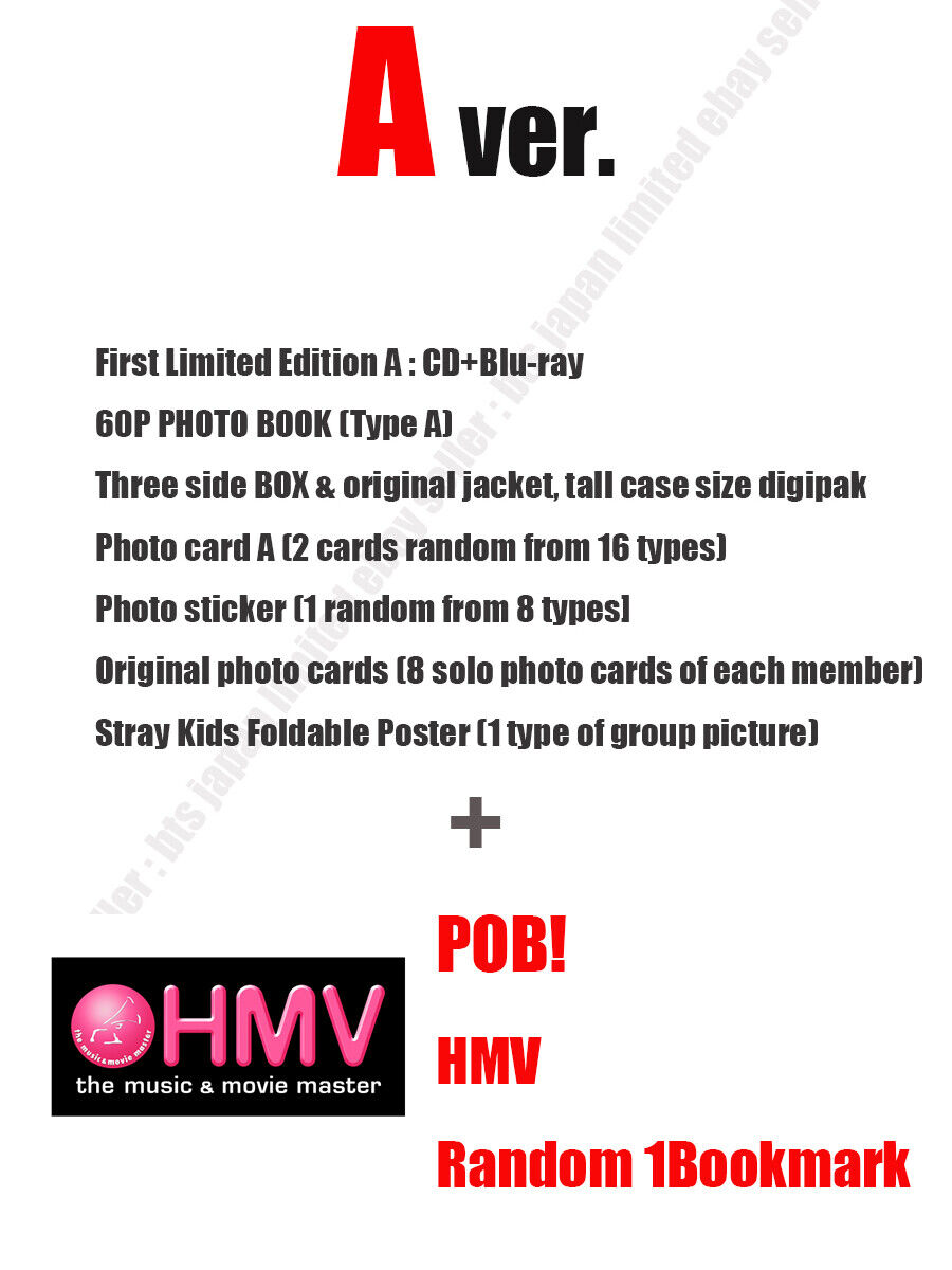 STRAY KIDS THE SOUND FC Elige POB JPFC Tower graba HMV Neowing Unit 