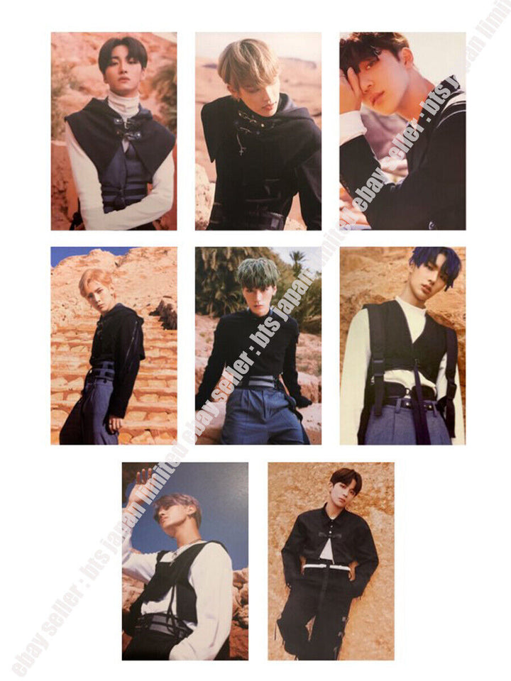 Tarjeta fotográfica oficial de ATEEZ "TREASURE EP 1: All To Zero" tarjeta fotográfica para PC 