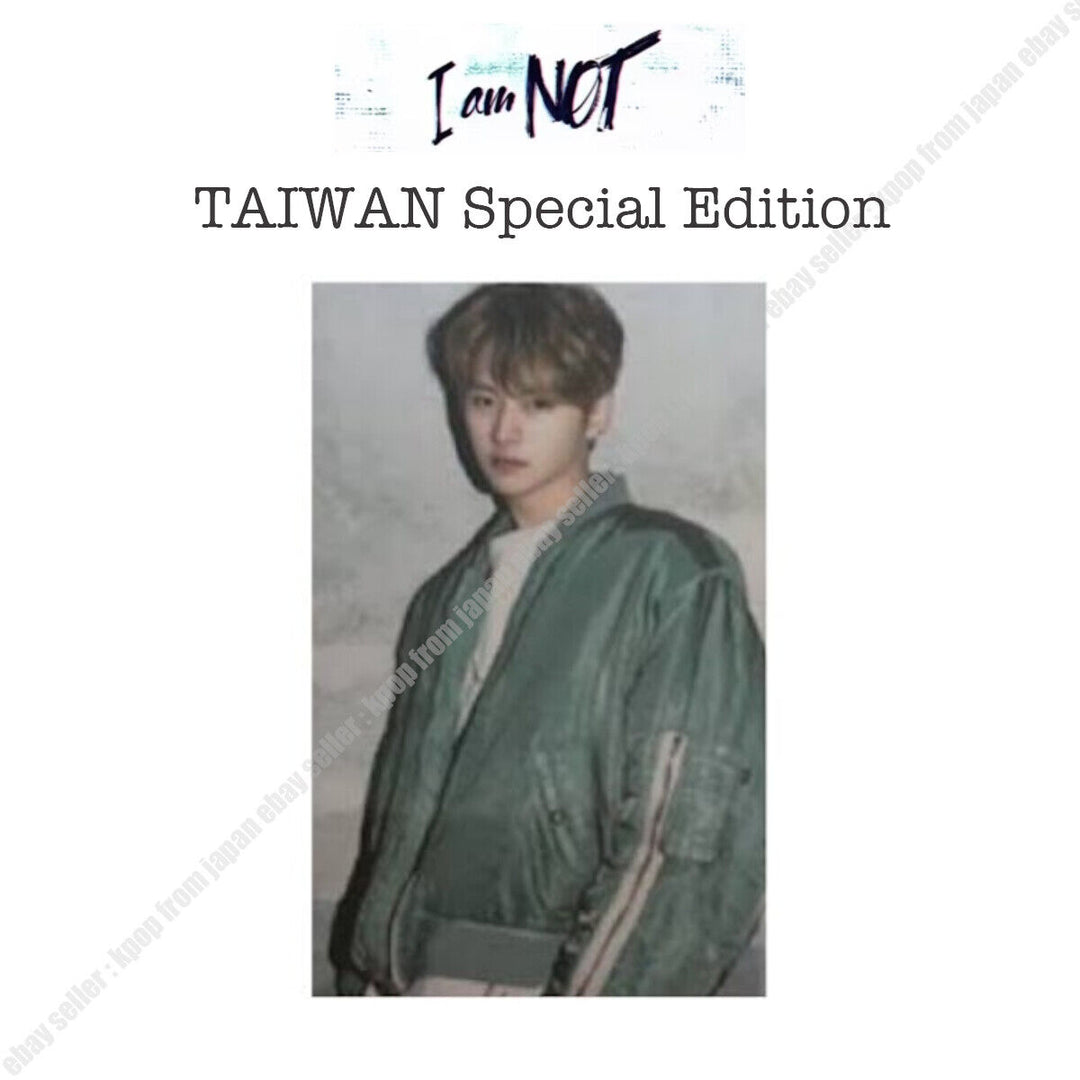 Stray kids I am NOT Taiwan Edition Photocard Hyunjin Felix Lee Know Bang chan