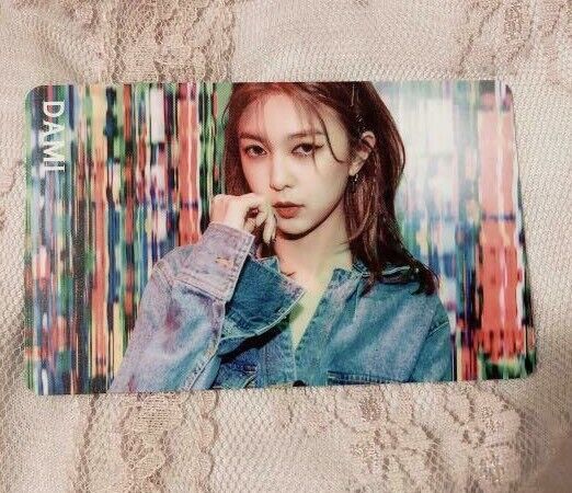 DREAMCATCHER - Endless Night - Official Photocard Jiu Siyeon Sua Yoohyeon Dami