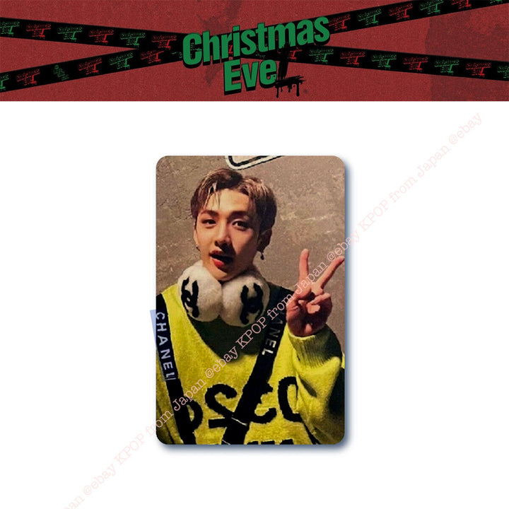 Stray Kids Christmas Evel SUBK SHOP Exclusive Official Photocard Xmas B typ