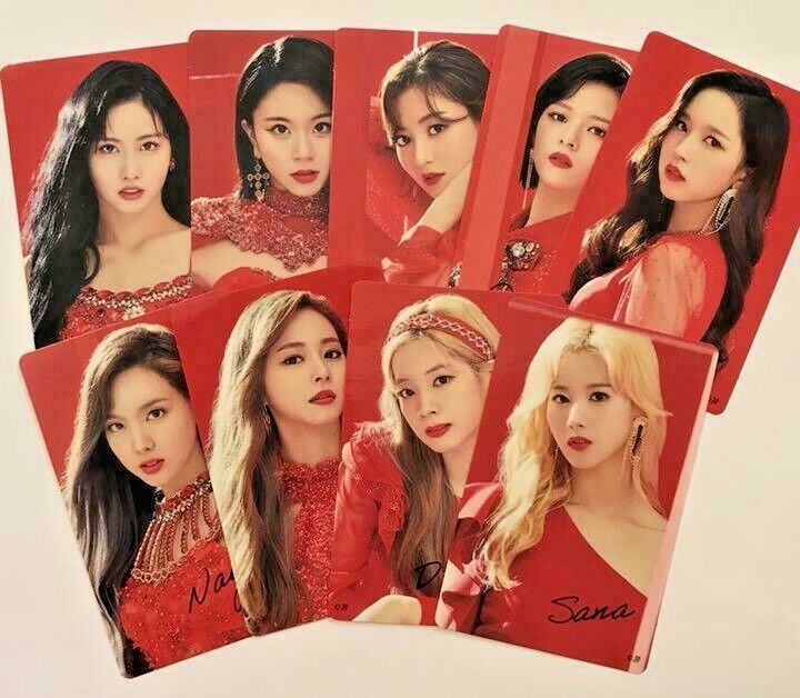 TWICE WORLD TOUR 2019 TWICELIGHTS IN JAPAN Official Sticker set