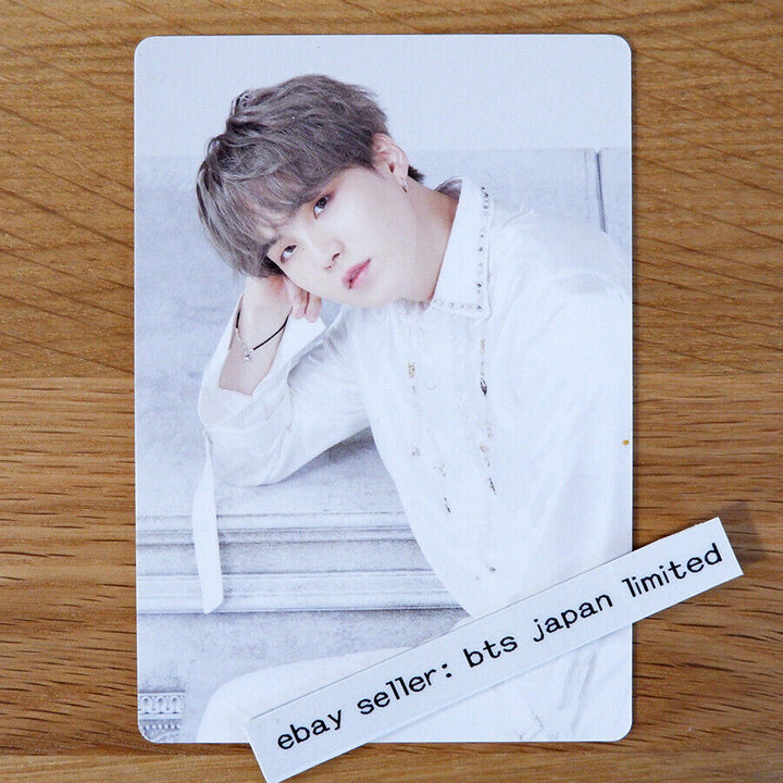 BTS Official Mini PhotoCard SUGA SPEAK YOURSELF THE FINAL in Seoul 2019 SYS