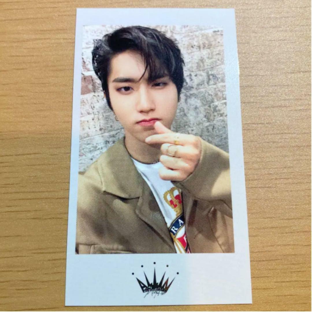 Stray Kids TODO EN HAN Oficial A, B, C, Tarjeta fotográfica normal Photocard PC 