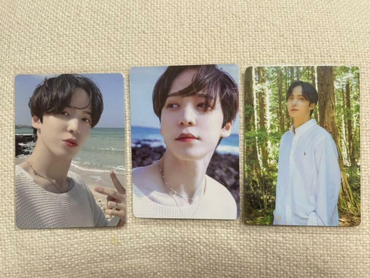 ATEEZ YUNHO DREAMERS Tarjeta fotográfica oficial Selfie PC Tower graba YUN HO 