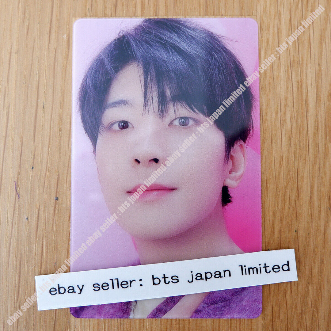 SEVENTEEN Wonwoo DREAM Limited Official Photocard A B C D S F CARAT Fan club PC