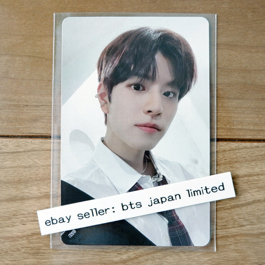 Tarjeta fotográfica oficial de Nochebuena de Seungmin de Stray Kids CONCEPT GLITTER POB PC 