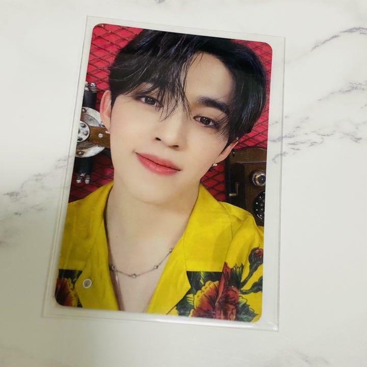 SEVENTEEN S.coups Tarjeta fotográfica oficial HITORIJANAI ABCD Normal CARAT PC