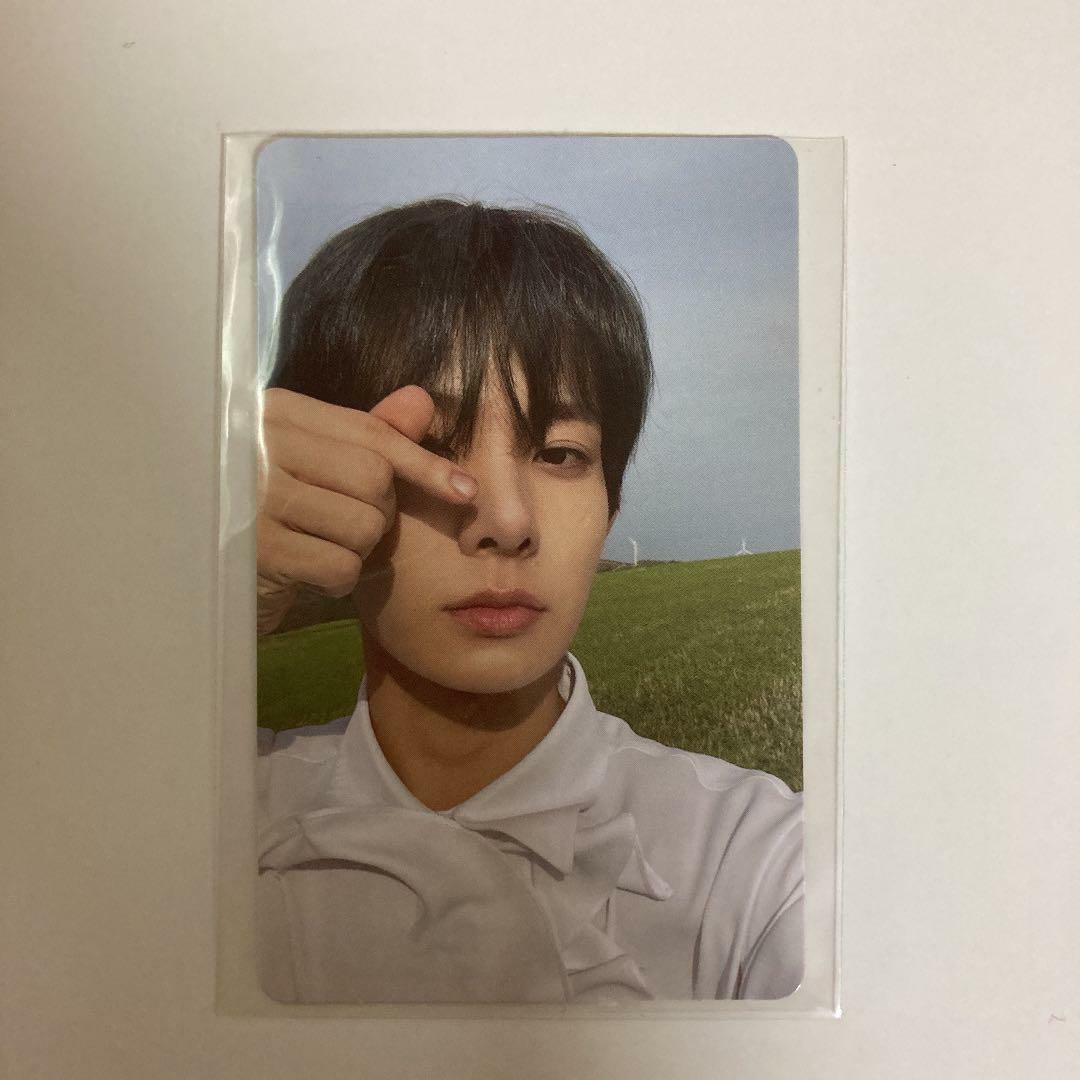 ENHYPEN Heeseung Repackage DIMENSION : ANSWER NO YET Official Photo card weverse