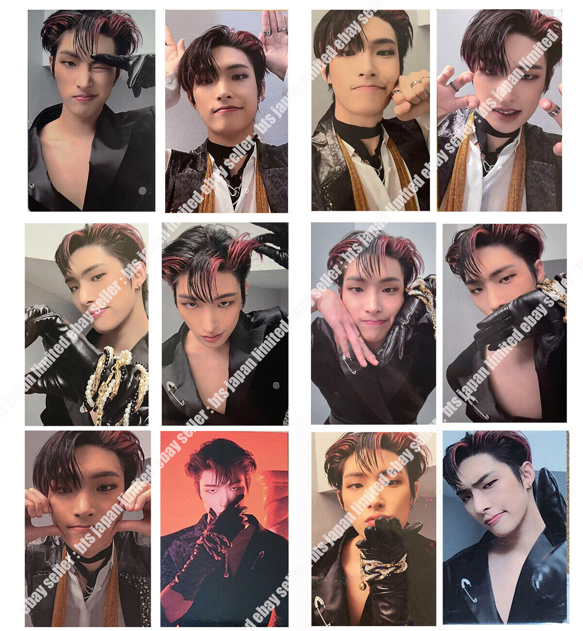 Ateez Paradigm Photocard newest Set