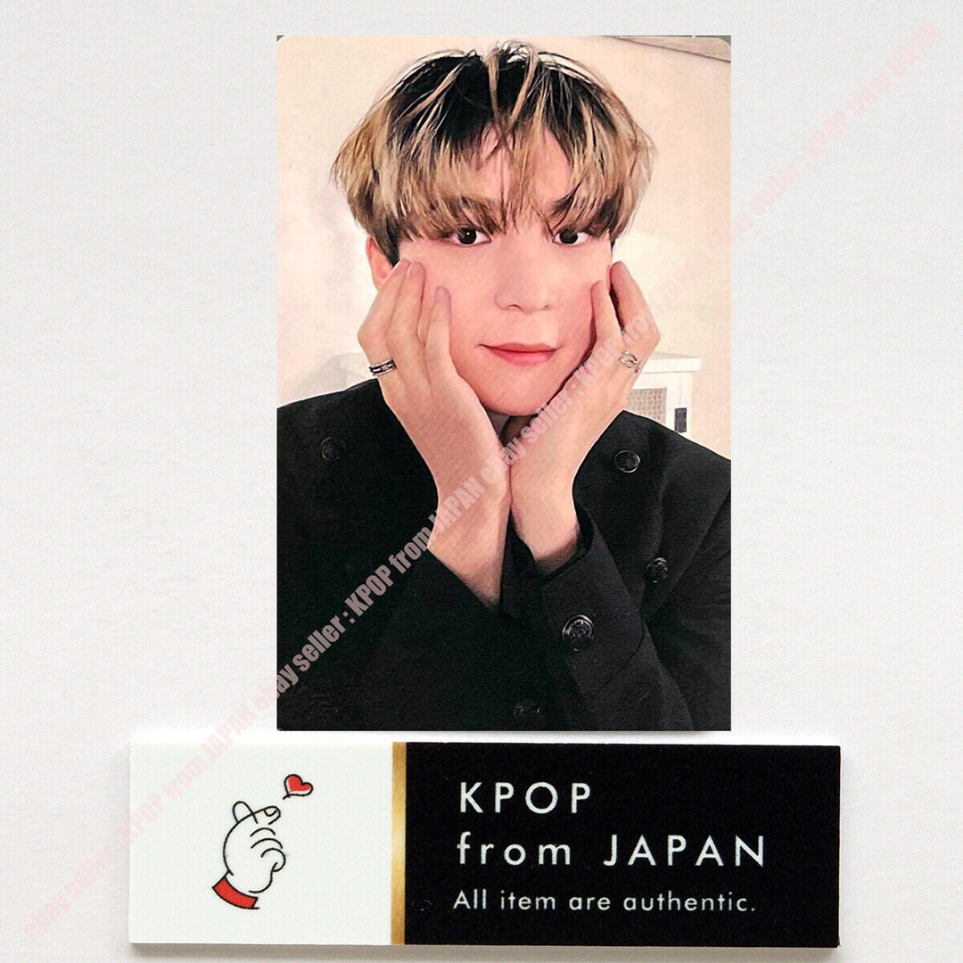 YUNHO ATEEZ Limitless Official Photocard ATINY Tower records HMV Lucky draw