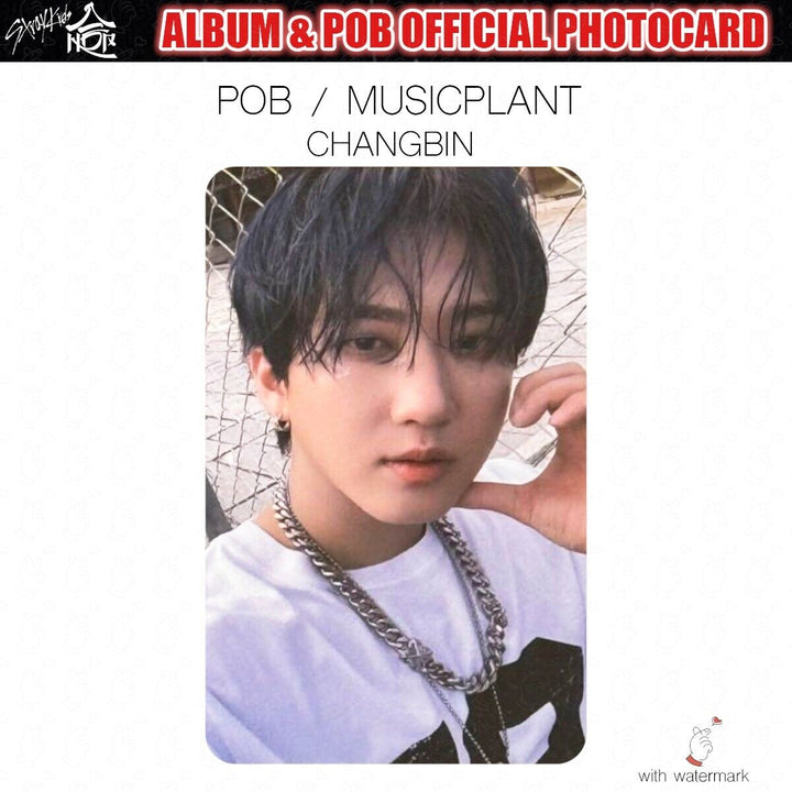 STRAY KIDS SKZHOP HIPTAPE 合 HOP ALBUM PHOTO CARD JAPAN POB LUCKY DRAW